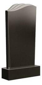 Модель памятника №25 вертикальный, классический, прямоугольный, мужской